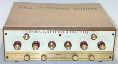 HiFi Stereo-Preamplifier KT-600; Lafayette Radio & TV (ID = 466352) Ampl/Mixer