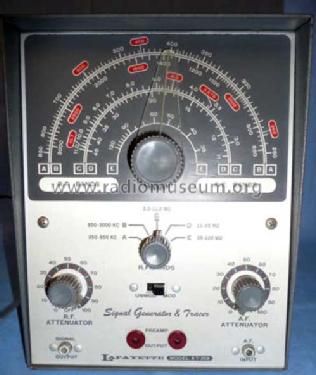 KT-208 Signal Generator and Tracer ; Lafayette Radio & TV (ID = 1135997) Equipment