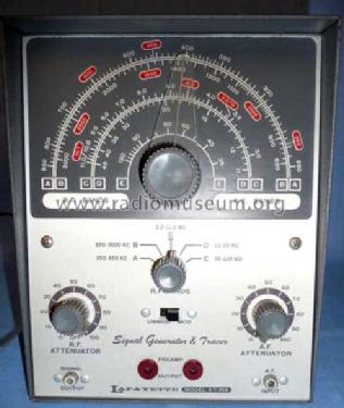 KT-208 Signal Generator and Tracer 38-0102 ; Lafayette Radio & TV (ID = 1135998) Equipment