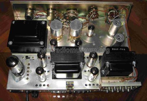 Stereophonic Amplifier LA-224B; Lafayette Radio & TV (ID = 570780) Ampl/Mixer