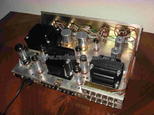 Stereophonic Amplifier LA-224B; Lafayette Radio & TV (ID = 570781) Ampl/Mixer