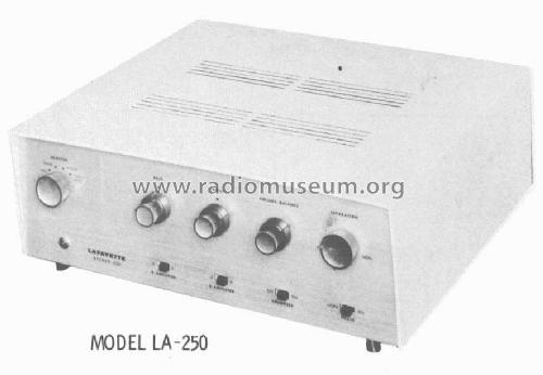 LA-250 ; Lafayette Radio & TV (ID = 524959) Ampl/Mixer