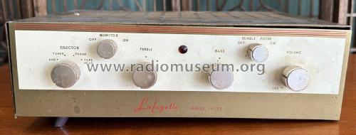 LA-55 ; Lafayette Radio & TV (ID = 2930177) Ampl/Mixer