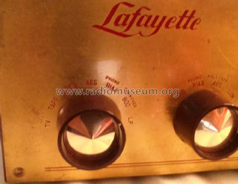 LA-69 ; Lafayette Radio & TV (ID = 1609547) Ampl/Mixer