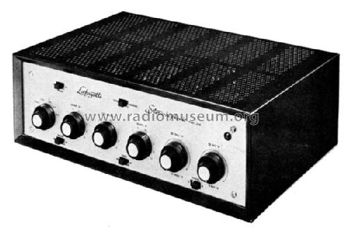 Stereo-hi-phonic LA-90 ; Lafayette Radio & TV (ID = 694124) Ampl/Mixer