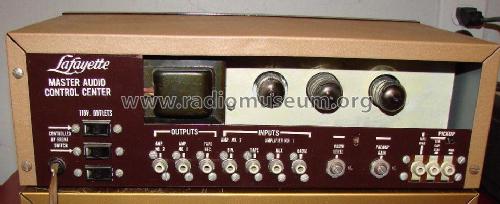 Master Audio Control Center LT-30 ; Lafayette Radio & TV (ID = 1963597) Ampl/Mixer