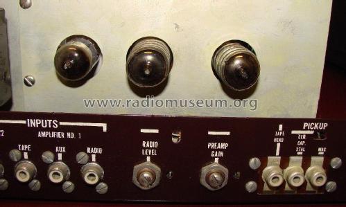 Master Audio Control Center LT-30 ; Lafayette Radio & TV (ID = 1963599) Verst/Mix