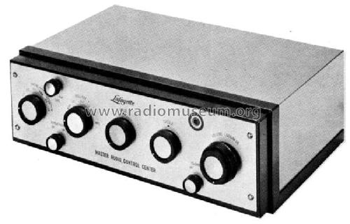 Master Audio Control Center LT-30 ; Lafayette Radio & TV (ID = 591129) Ampl/Mixer