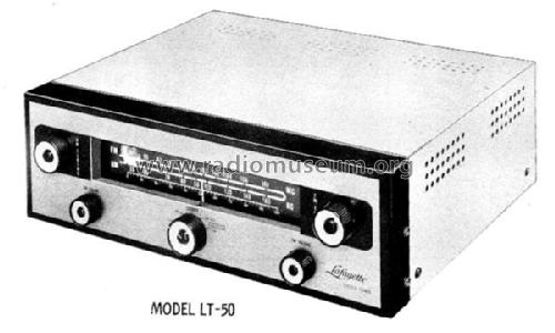 Stereo Tuner LT-50; Lafayette Radio & TV (ID = 692792) Radio