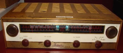 Stereo Tuner LT-77; Lafayette Radio & TV (ID = 1618762) Radio
