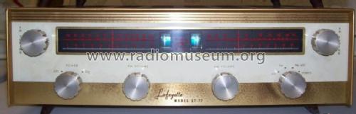 Stereo Tuner LT-77; Lafayette Radio & TV (ID = 498009) Radio