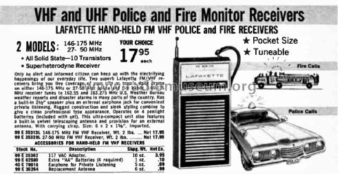 Monitor 99 E 35339L; Lafayette Radio & TV (ID = 2771901) Radio