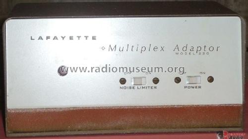 Multiplex Adaptor LT-220 ; Lafayette Radio & TV (ID = 500265) mod-past25
