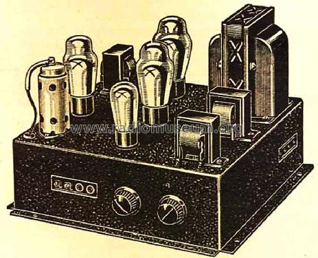 P15795 7.5 Watt Amp.; Lafayette Radio & TV (ID = 657943) Ampl/Mixer