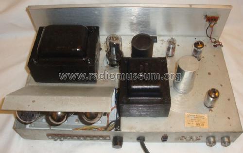P.A. Amplifier PA675; Lafayette Radio & TV (ID = 1907375) Verst/Mix