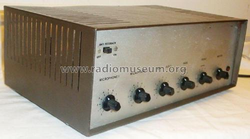 P.A. Amplifier PA675; Lafayette Radio & TV (ID = 1921051) Ampl/Mixer