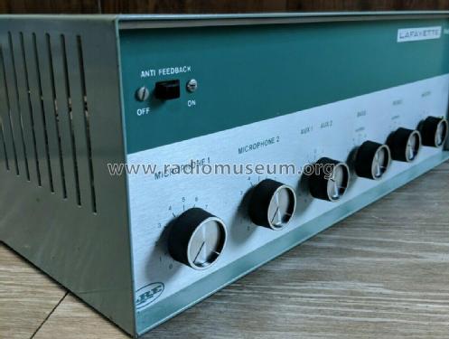 PA Amplifier PA645; Lafayette Radio & TV (ID = 2620668) Ampl/Mixer