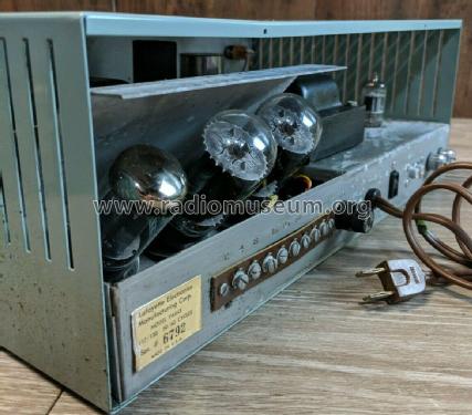 PA Amplifier PA645; Lafayette Radio & TV (ID = 2620669) Ampl/Mixer
