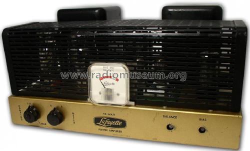 Power Amplifier KT-400; Lafayette Radio & TV (ID = 680902) Ampl/Mixer