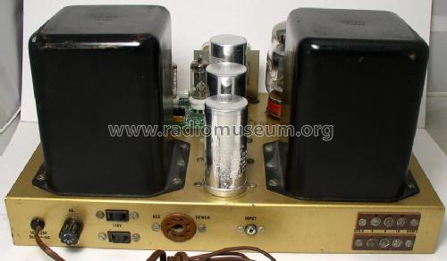 Power Amplifier KT-400; Lafayette Radio & TV (ID = 680903) Ampl/Mixer