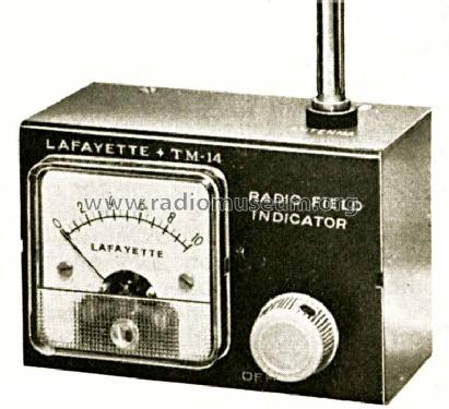 Radio Field Indicator TM-14; Lafayette Radio & TV (ID = 605070) Amateur-D