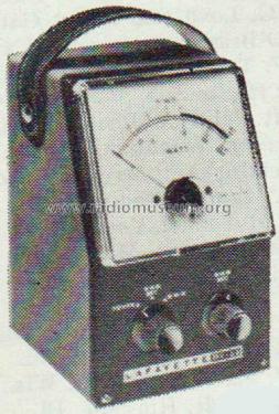 RF Wattmeter and SWR Bridge HE-28; Lafayette Radio & TV (ID = 2056974) Amateur-D