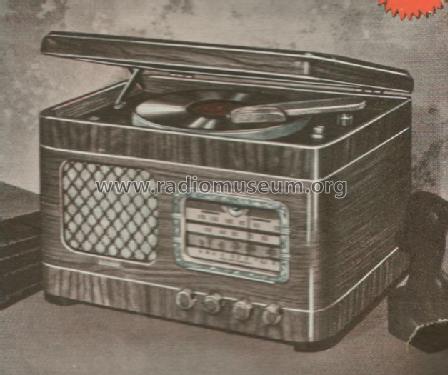 S-43-G; Lafayette Radio & TV (ID = 852465) Radio