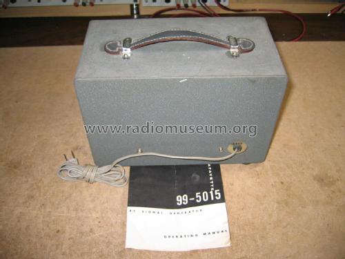 Signal Generator 99-5015; Lafayette Radio & TV (ID = 2724611) Equipment