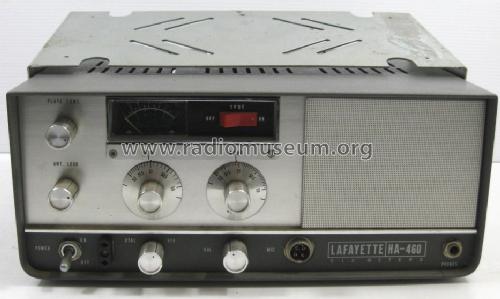 Six Meters HA-460; Lafayette Radio & TV (ID = 1598512) Amat TRX