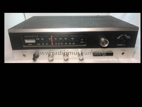 Solid State Receiver LR-100; Lafayette Radio & TV (ID = 2364709) Radio
