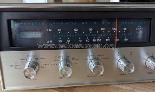 Solid State Receiver LR-1200TA; Lafayette Radio & TV (ID = 2969120) Radio