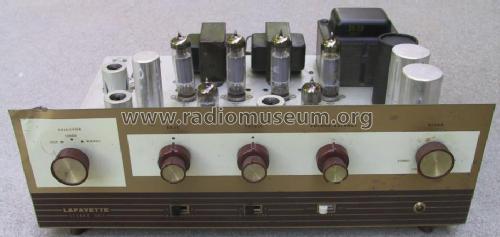 Stereo 236A; Lafayette Radio & TV (ID = 663996) Ampl/Mixer