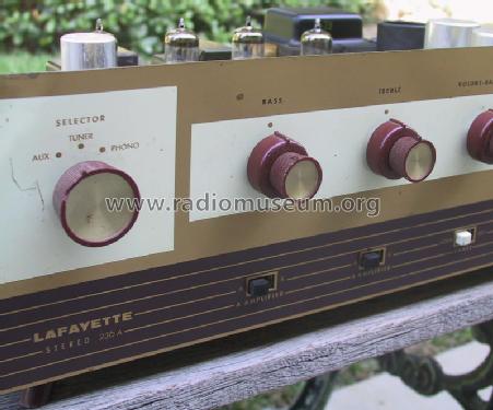 Stereo 236A; Lafayette Radio & TV (ID = 666535) Ampl/Mixer