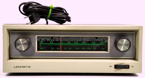 Stereo AM-FM Tuner ST-22; Lafayette Radio & TV (ID = 957705) Radio