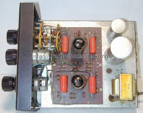Stereo Central Remote Control ; Lafayette Radio & TV (ID = 997795) Ampl/Mixer