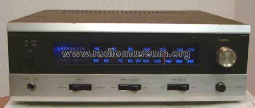 Stereo FM-AM Tuner LT-670B; Lafayette Radio & TV (ID = 962269) Radio