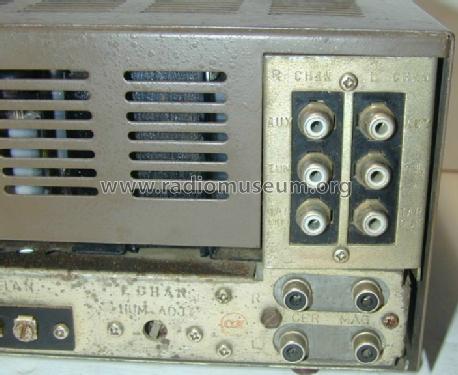 Stereophonic Amplifier LA-224A; Lafayette Radio & TV (ID = 1002235) Ampl/Mixer