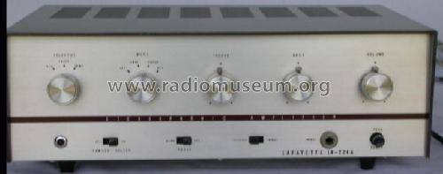 Stereophonic Amplifier LA-224A; Lafayette Radio & TV (ID = 762619) Ampl/Mixer