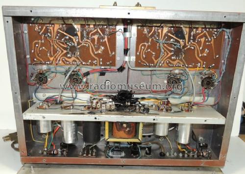 Stereophonic Power Amplifier LA-550 ; Lafayette Radio & TV (ID = 1517838) Ampl/Mixer