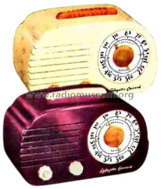 Streamliner 1N612, 1N613; Concord Radio Corp.; (ID = 3175144) Radio