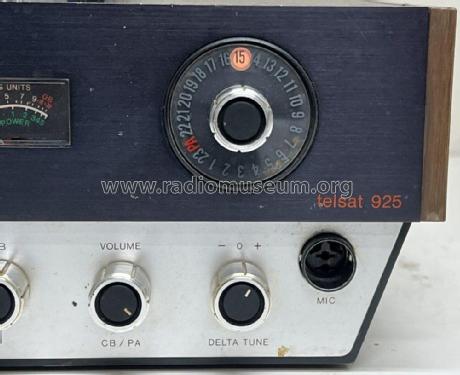 Telsat CB Transceiver 925; Lafayette Radio & TV (ID = 2902039) Citizen