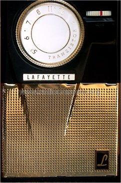 Transistor 6 FS-110; Lafayette Radio & TV (ID = 2473143) Radio