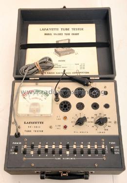 Tube Tester 99-5012; Lafayette Radio & TV (ID = 1601713) Ausrüstung
