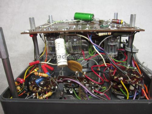 Vacuum Tube Voltmeter 38R0101; Lafayette Radio & TV (ID = 2506931) Equipment