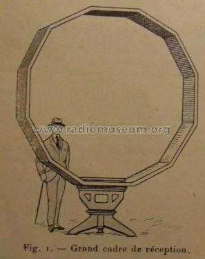 Grand Cadre 12 coins; Lagadec, P.; Paris (ID = 2239336) Antenny