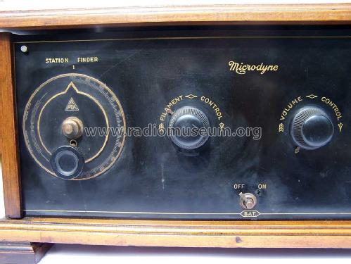 550EM Microdyne; Lakeside Supply (ID = 1045452) Radio