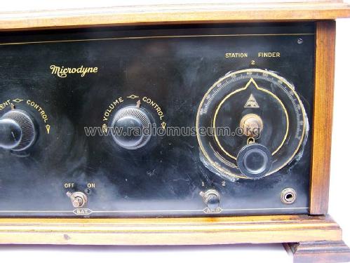 550EM Microdyne; Lakeside Supply (ID = 1045453) Radio