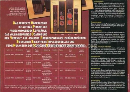 Minarett 4; Lambda Akustik; (ID = 853546) Speaker-P