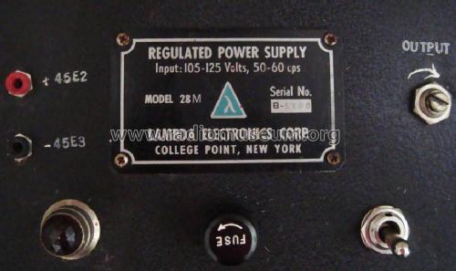 Regulated Power Supply 28M; Lambda Electronics (ID = 1568643) Power-S