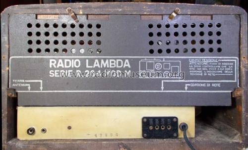 R264M; Lambda - Olivieri e (ID = 2547269) Radio